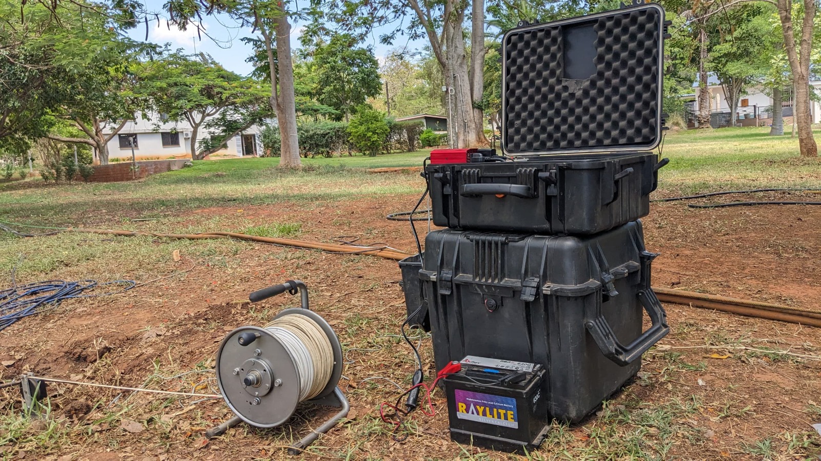 Borehole Camera Surveys
