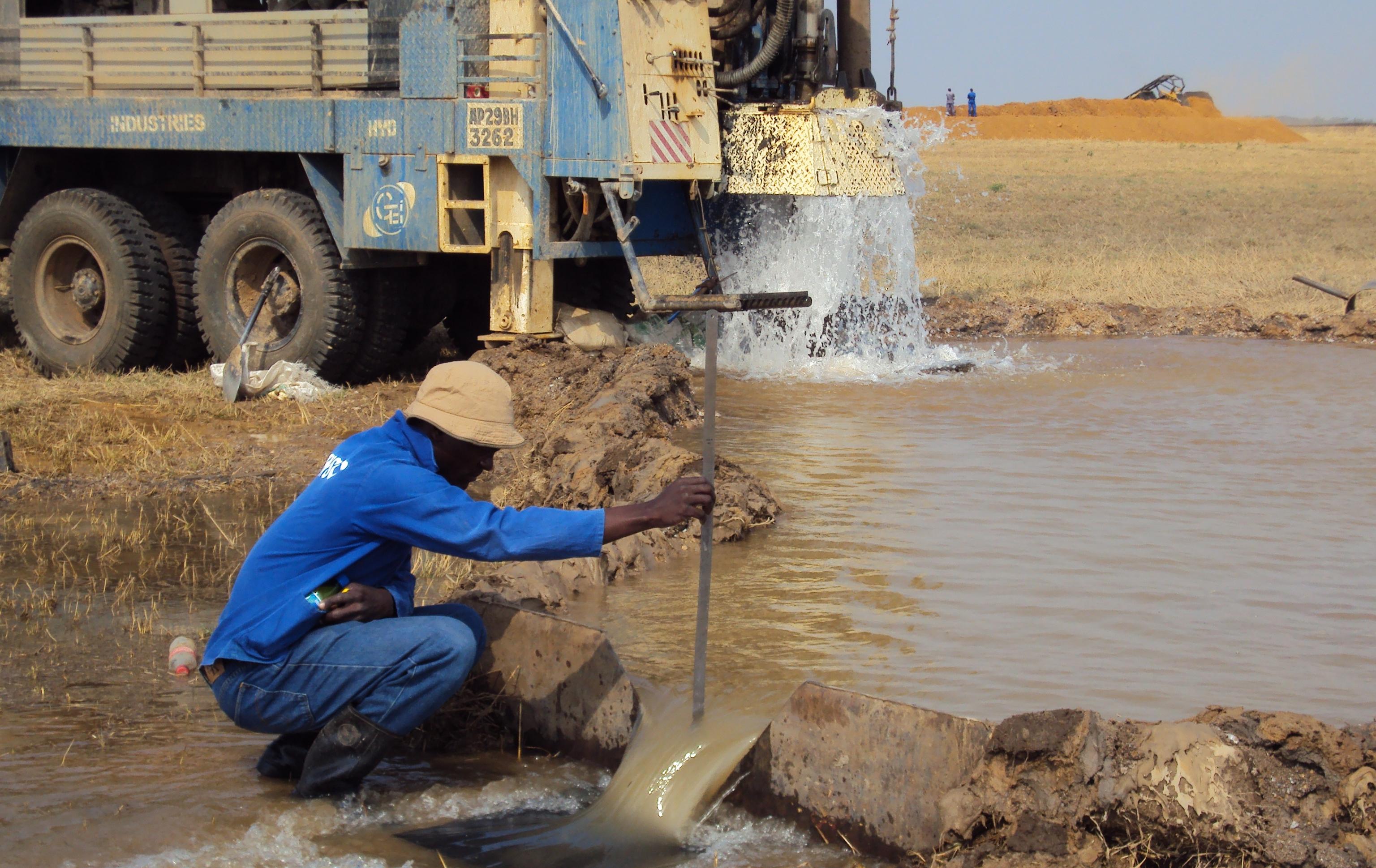 Drilling & Test Pumping Supervision