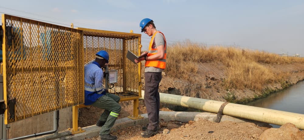 Installation of Hydrometric and Meteorological Instruments