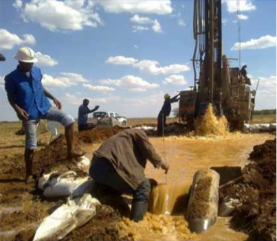 Groundwater monitoring chisamba